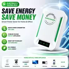 GITFOS Electricity Energy Saver Power Save 90V-250V Home Office Energy Saving Plugs US/UK/EU Stable Voltage Electricity Save Box