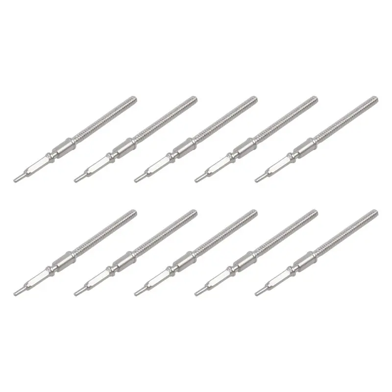 ABVT-10PCS/Set Watch Winding Stem Replacement For ETA 2824-2 2834-2 2836-2 Watch Movement Repair Tool Parts