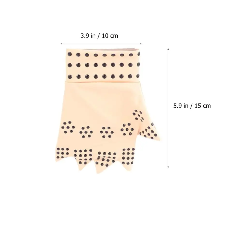 Arthritis Joint Magnetic Gloves Elastic Exposed Finger Arthritis Gloves Comfortable Breathable Cycling Driving Gloves - view 6