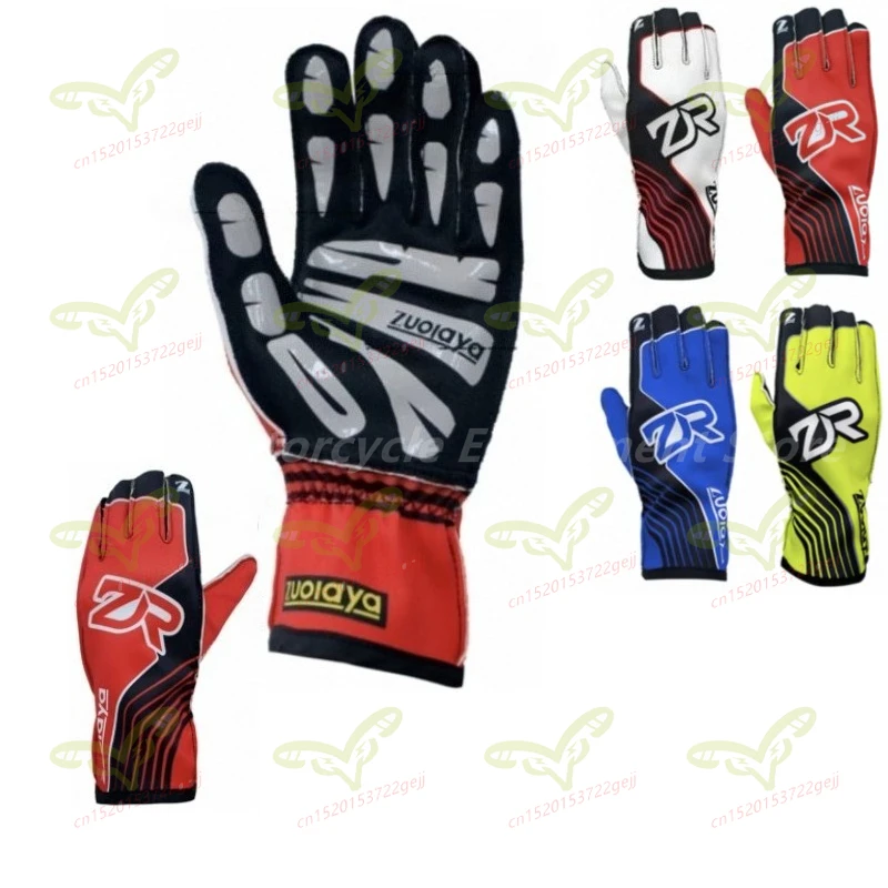 

Motorcycle Finger Gloves Anti Slip Off Road Motorcycle Silicone Gloves Lightweight Anti Slip Outdoor Riding Equipment