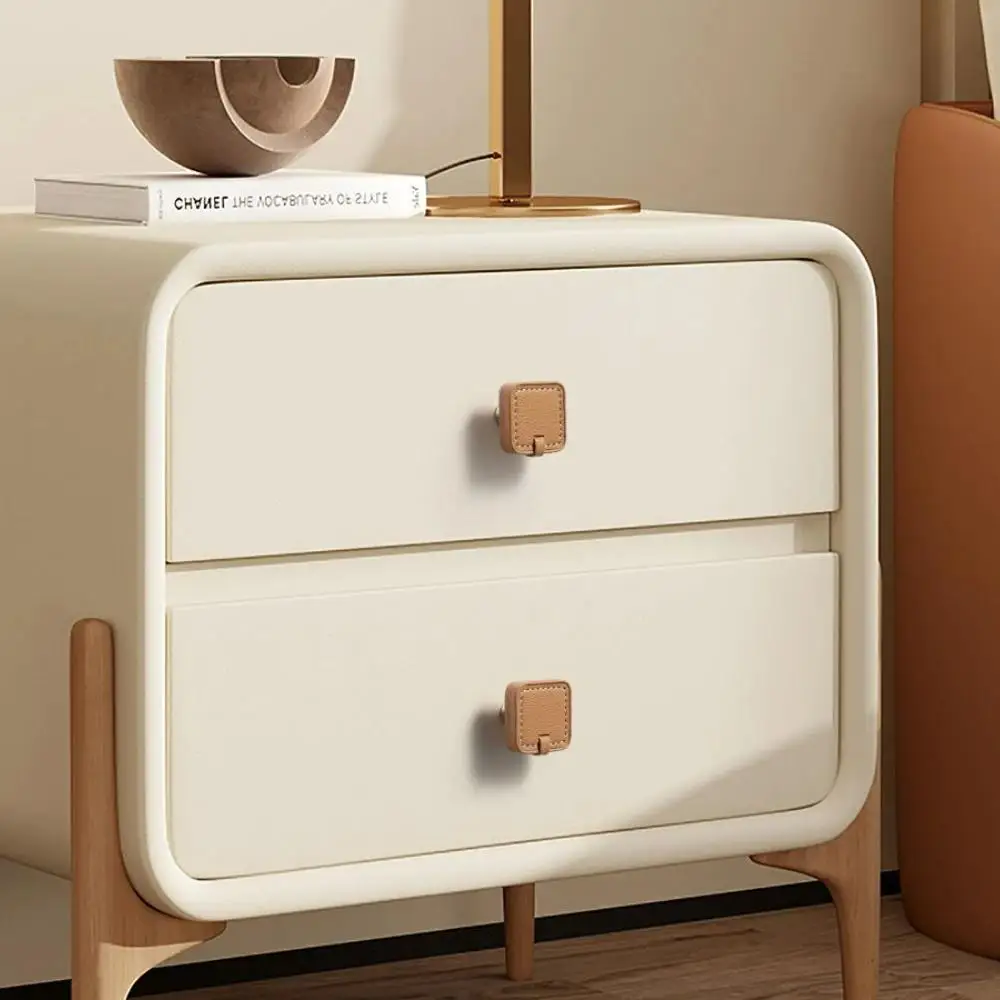 Leder-Küchenschrankgriffe für Möbel, Schranktürgriff, Kleiderschrank-Türknauf und Griff, Schubladenknöpfe, Hardware – Detail 7