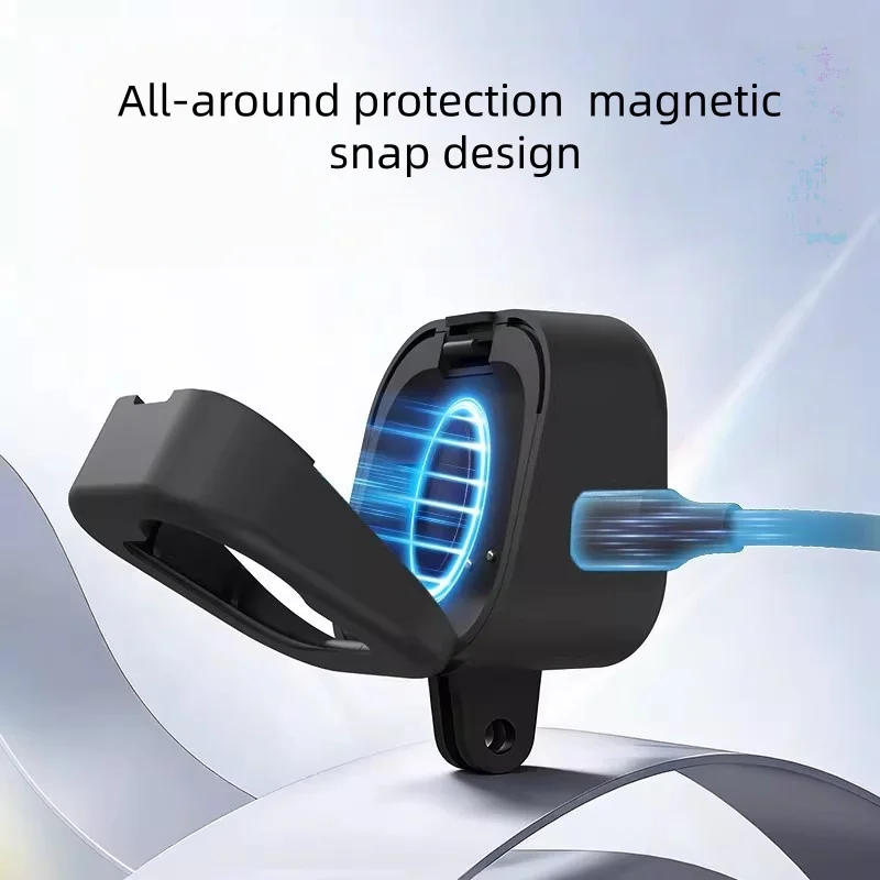 

Magnetic Charging Mount Case For Insta360 Go Ultra Action Camera Charging Case