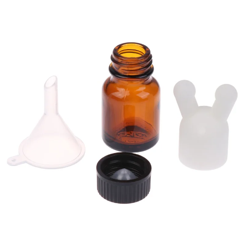 ABUI-مضادة للتسرب عطر صغير الاستنشاق موزع زجاجة 1 مجموعة رائحة غطاء الاستنشاق زيت طبيعي الاستنشاق