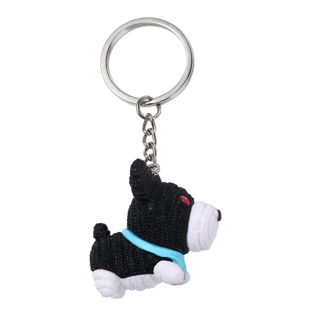 Bag Packaging Decoration Bag Ornaments Wool Dog Key Accessories Dog Doll Keyrings Bag Pendant Keychains Dog Mascot Keychain