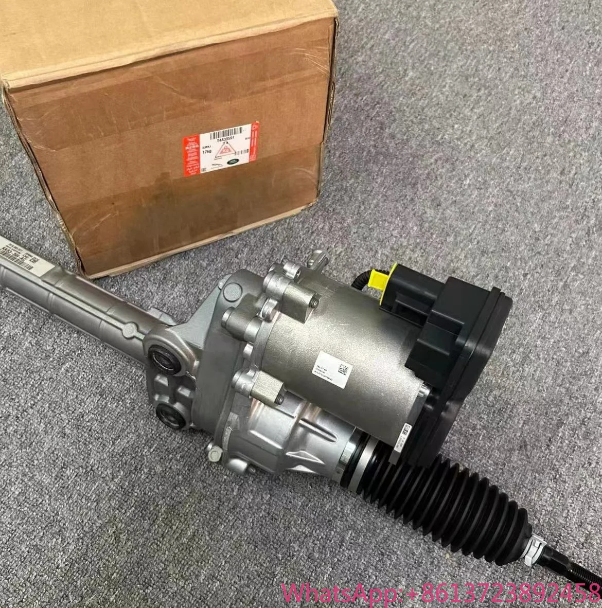 

T4A39591 LR108439 LR139509 T4A16961 KK833504AB KK833504AD Steering Rack for F-PACE RANGE ROVER VELAR