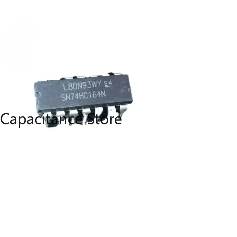 

10PCS New 74HC164 74HC164N SN74HC164N DIP-14 8-bit SIPO Shift Register