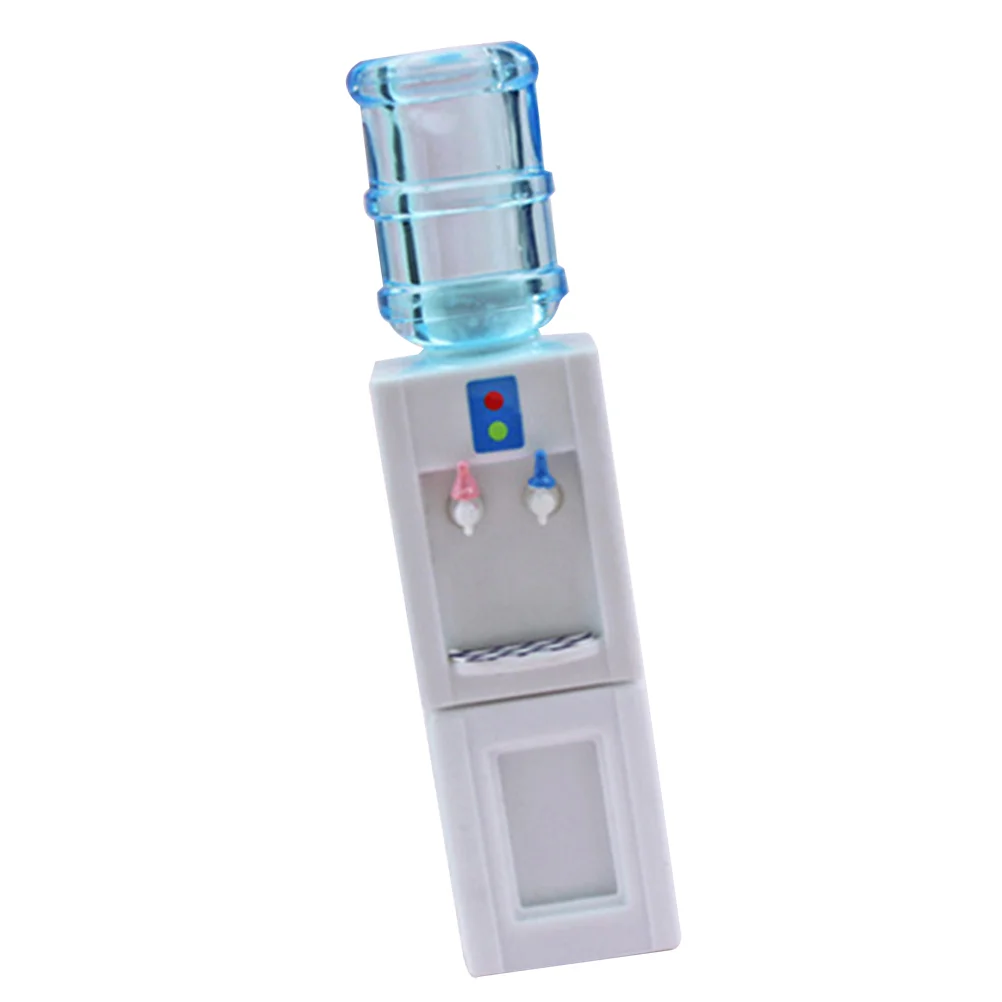 Waterdispenser Model Huis Decoratie Miniatuur Indeling Accessoires Abs Speelgoed