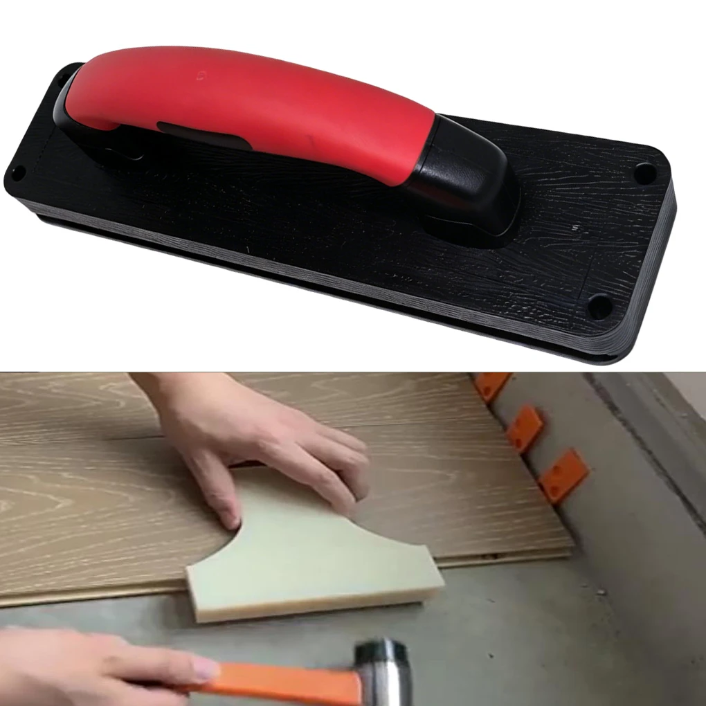 Tapping Block With Handle Nylon Flooring Installation Tool For Laminate Hardwood Plank Gap Alignment Hand Tools
