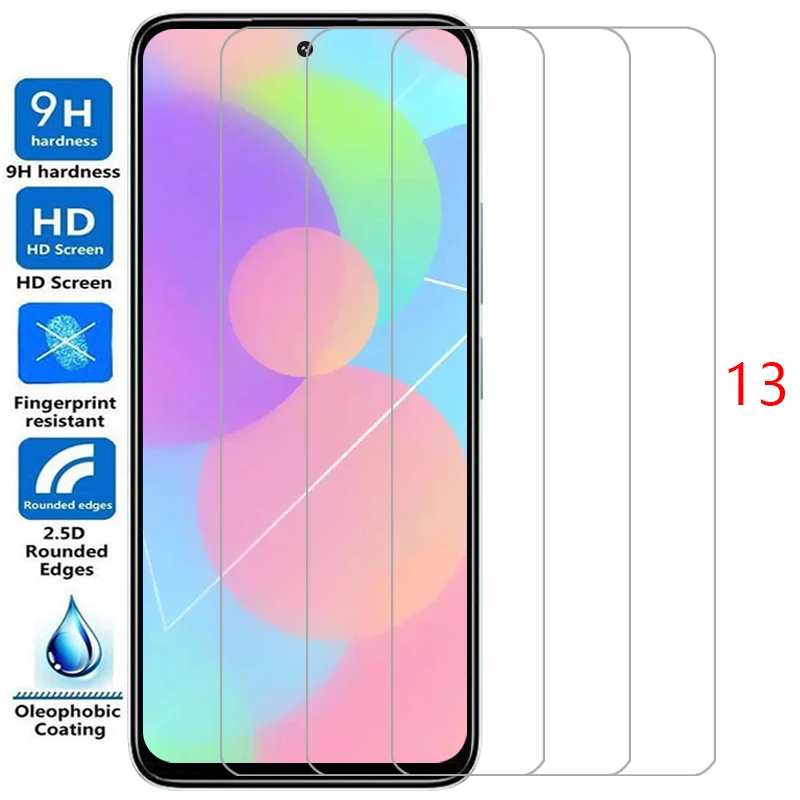 Чехол для телефона Xiaomi Redmi 13 4G/5G, защитное стекло для Redmi 13 4G/5G, задняя крышка, чехол для Redmi 13