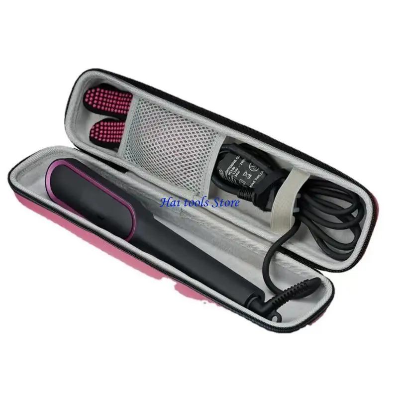 X37E Lightweight Hair Iron Tool Storage Scratch Proof Design For Business Trip