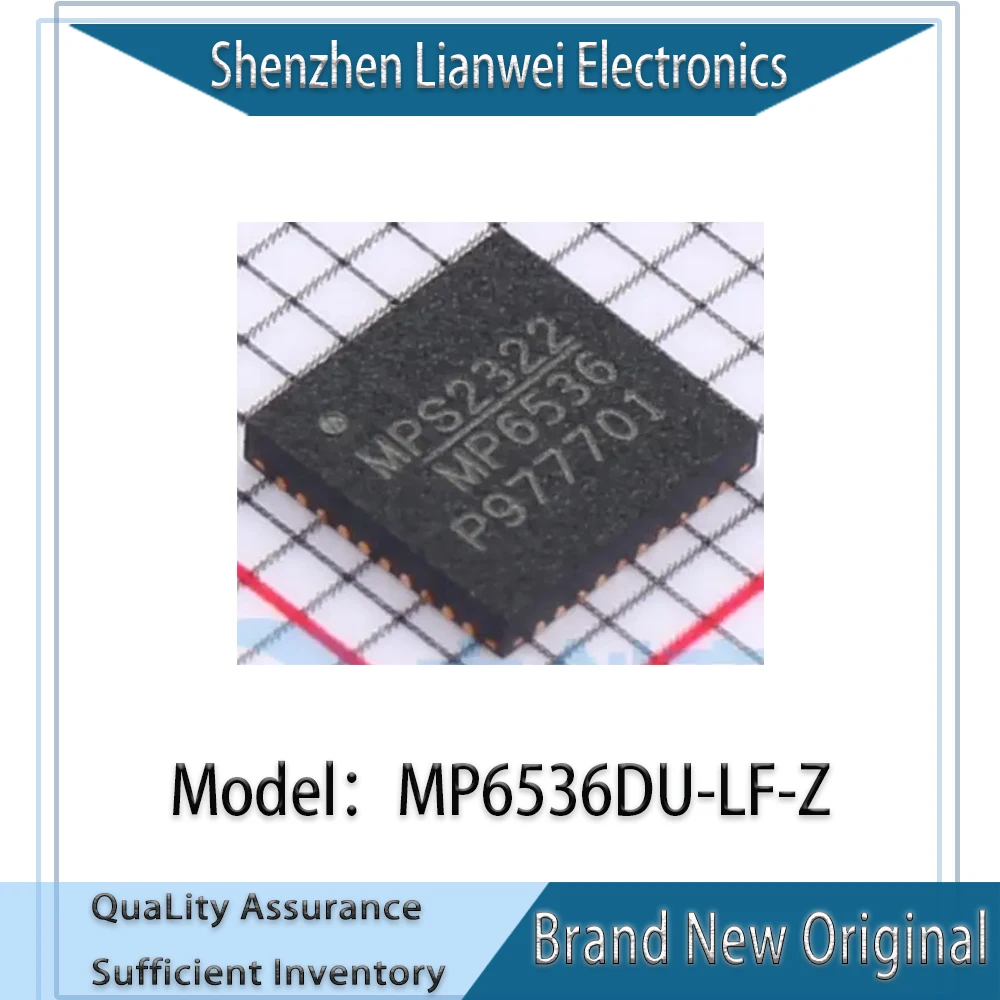 

100% New Original MP6536 MP6536DU-LF-Z MP6536DU IC Chipset QFN-40
