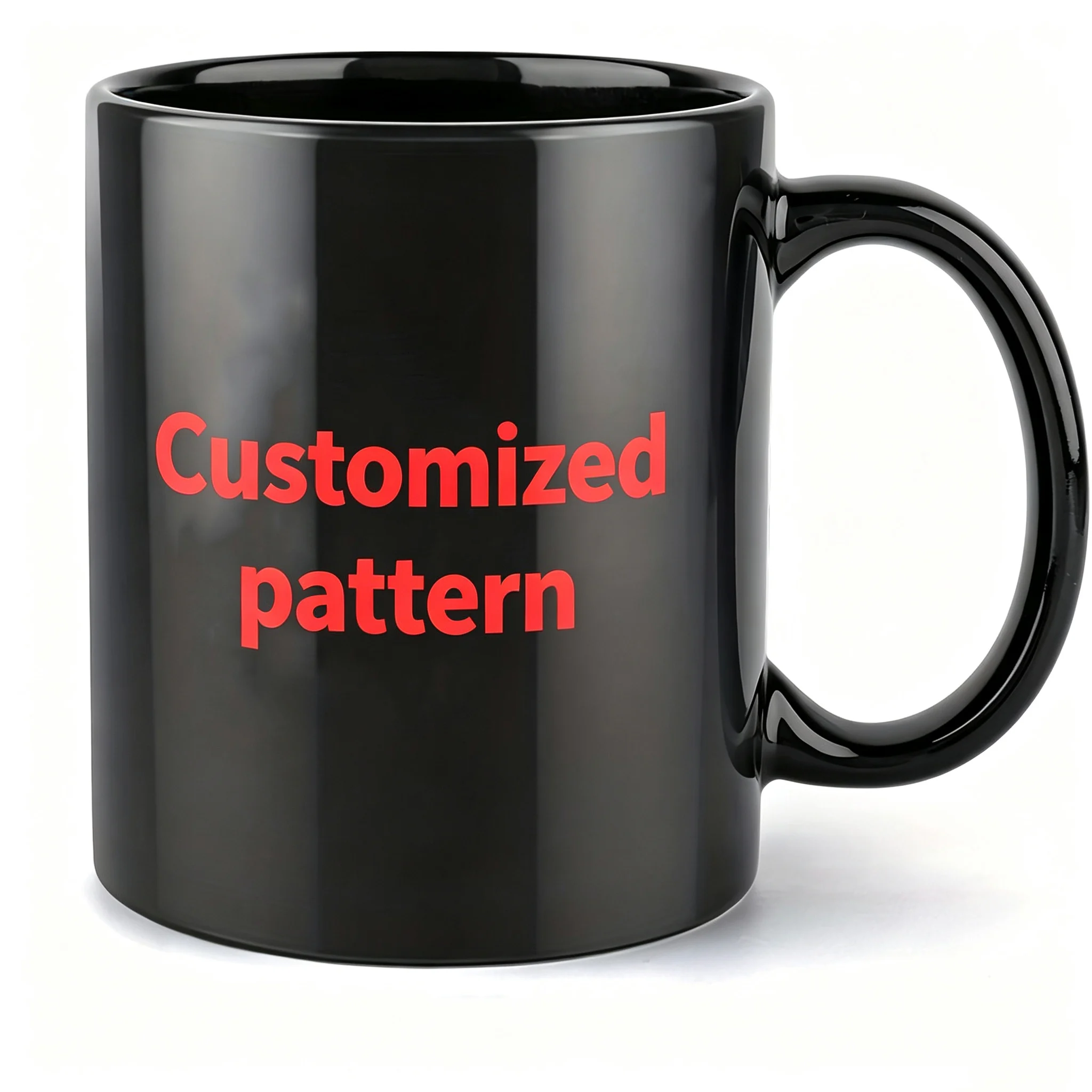 Personalized Coffee Mug – Customizable with photos, text, and logos; suitable for gifts for men and women, office use, holiday k