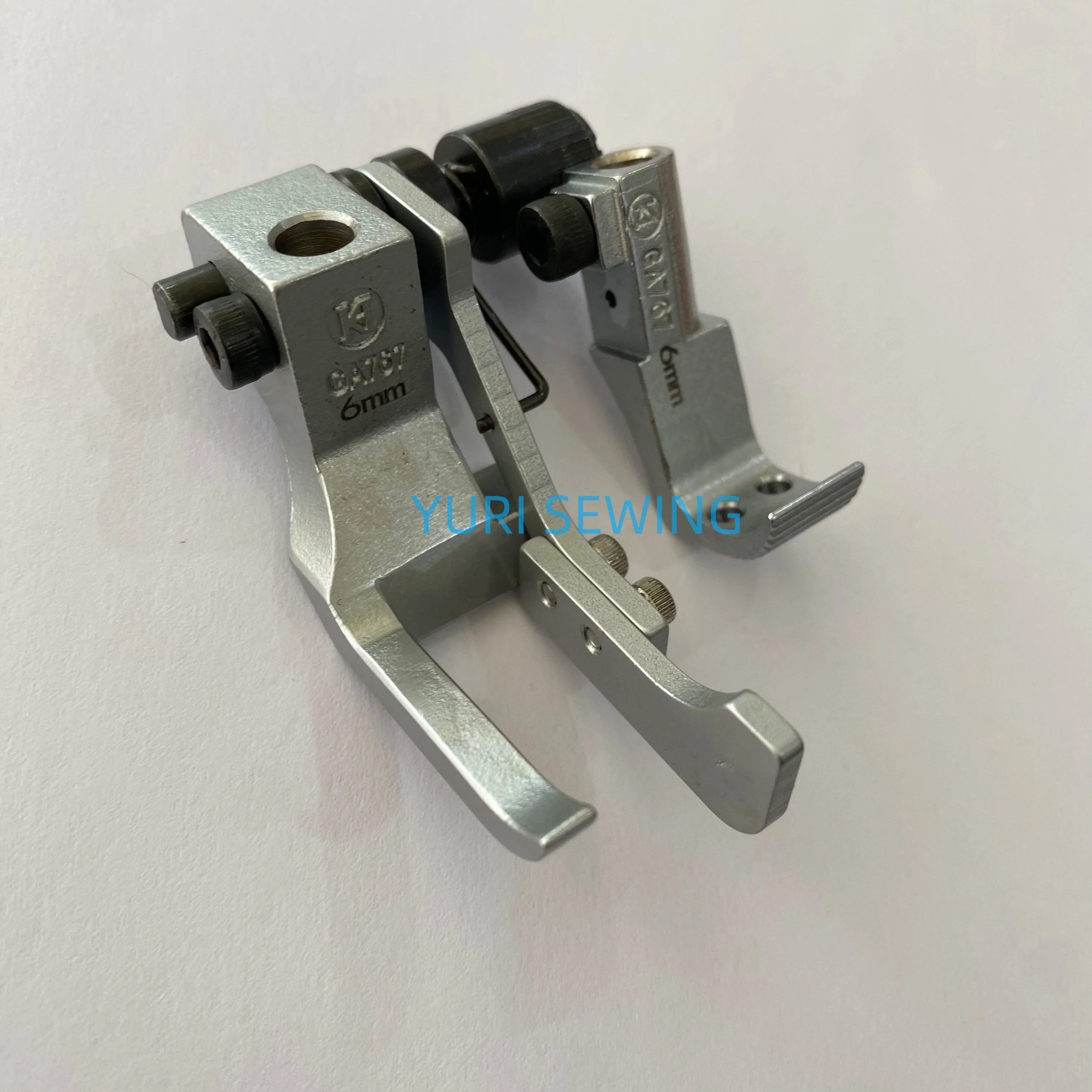 GA767R presser foot for DURKOPP 768 double needle right side,high quality, industrial sewing machine parts
