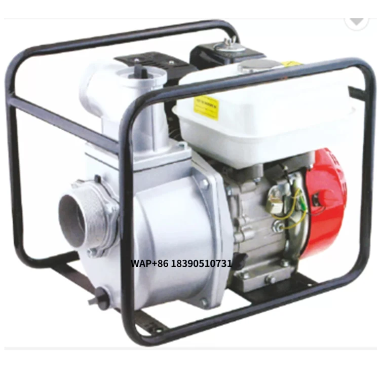 5.5  7m Suction High Pressure Electric Irrigation Dewatering Water Pump for Farming