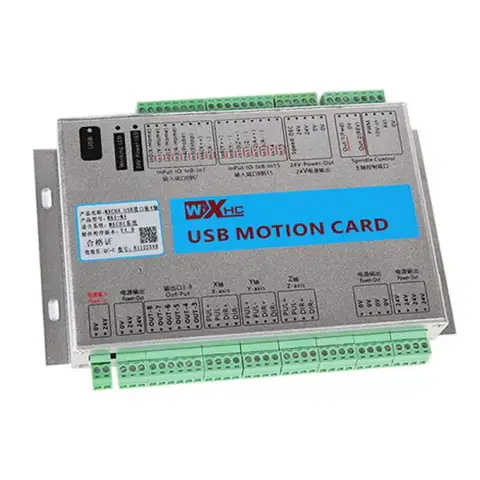XHC 3/4/6 Axis USB Ethernet Mach3 CNC Motion Control Driver Card Breakout Board 2000KHz Support WIN XP / 7 /10