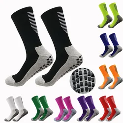 1 Pair Anti Slip Football Socks Anti Slip Bicycle Socks Anti Slip Sports Socks Basketball Football Tennis Socks