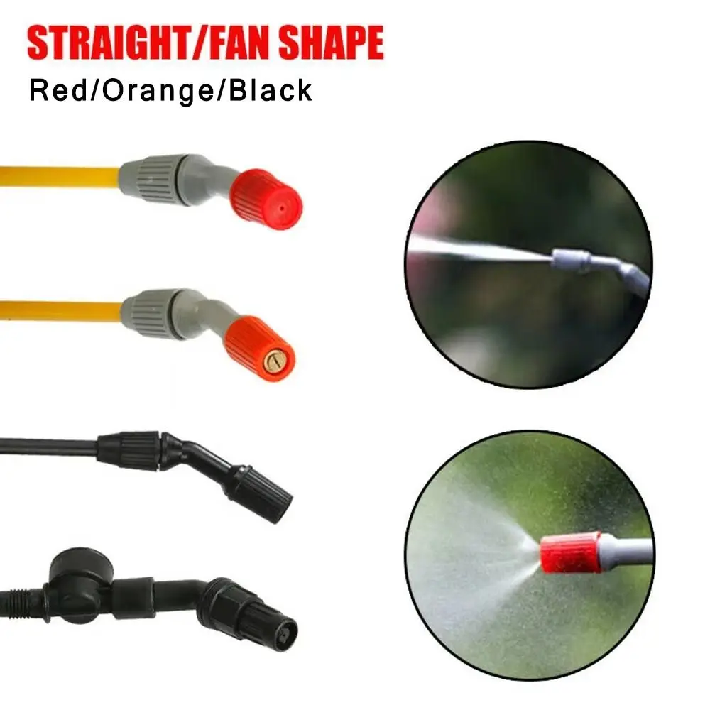 Replacement Adjustable Sprayer Nozzle Plastic Elbow Shape Mist Jet Tip Irrigation Nozzle