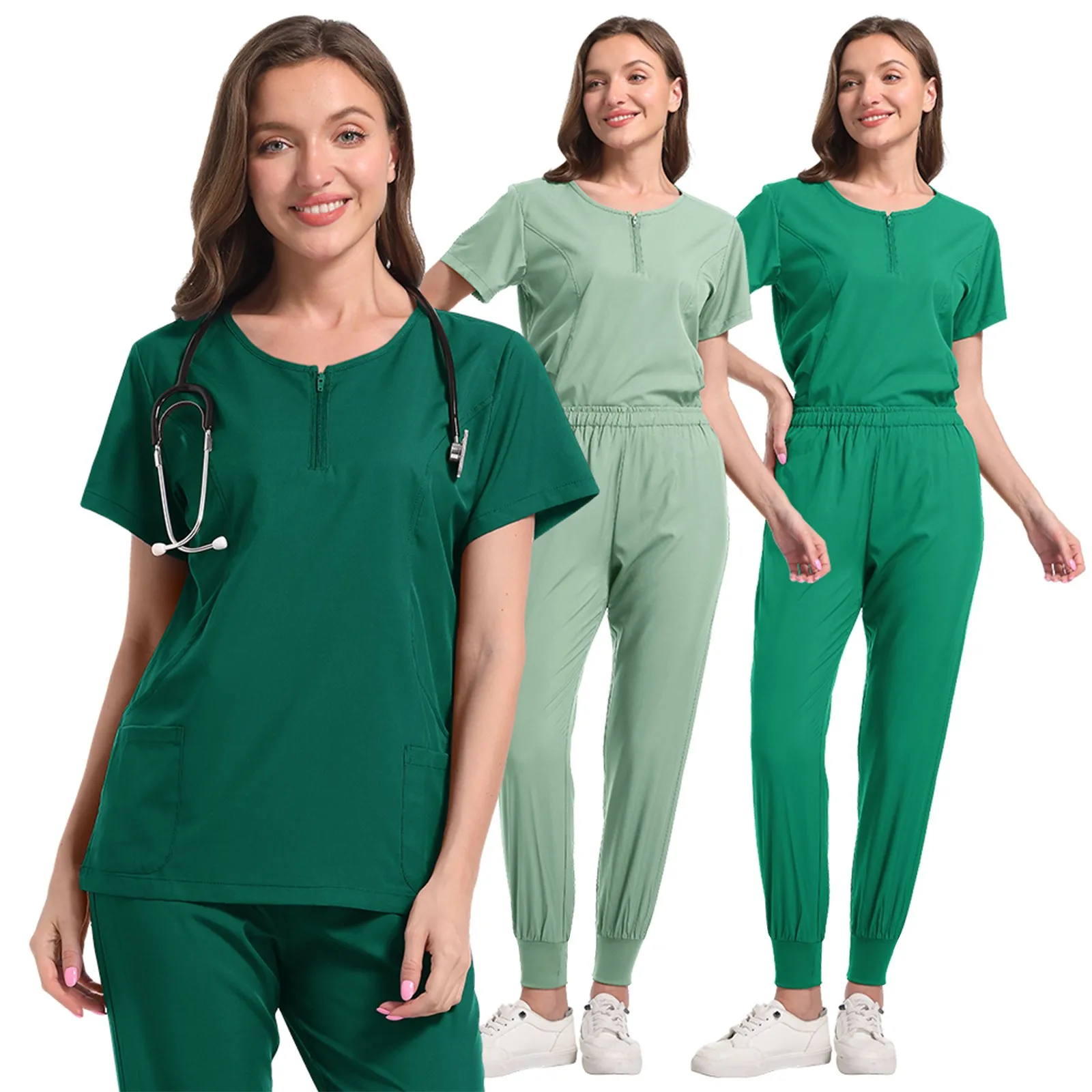 

Медицинская форма для операционной, костюм для скрабов, набор рабочих скрабов для больниц, костюм для медсестры, стоматологической хирургии, спецодежда, одежда