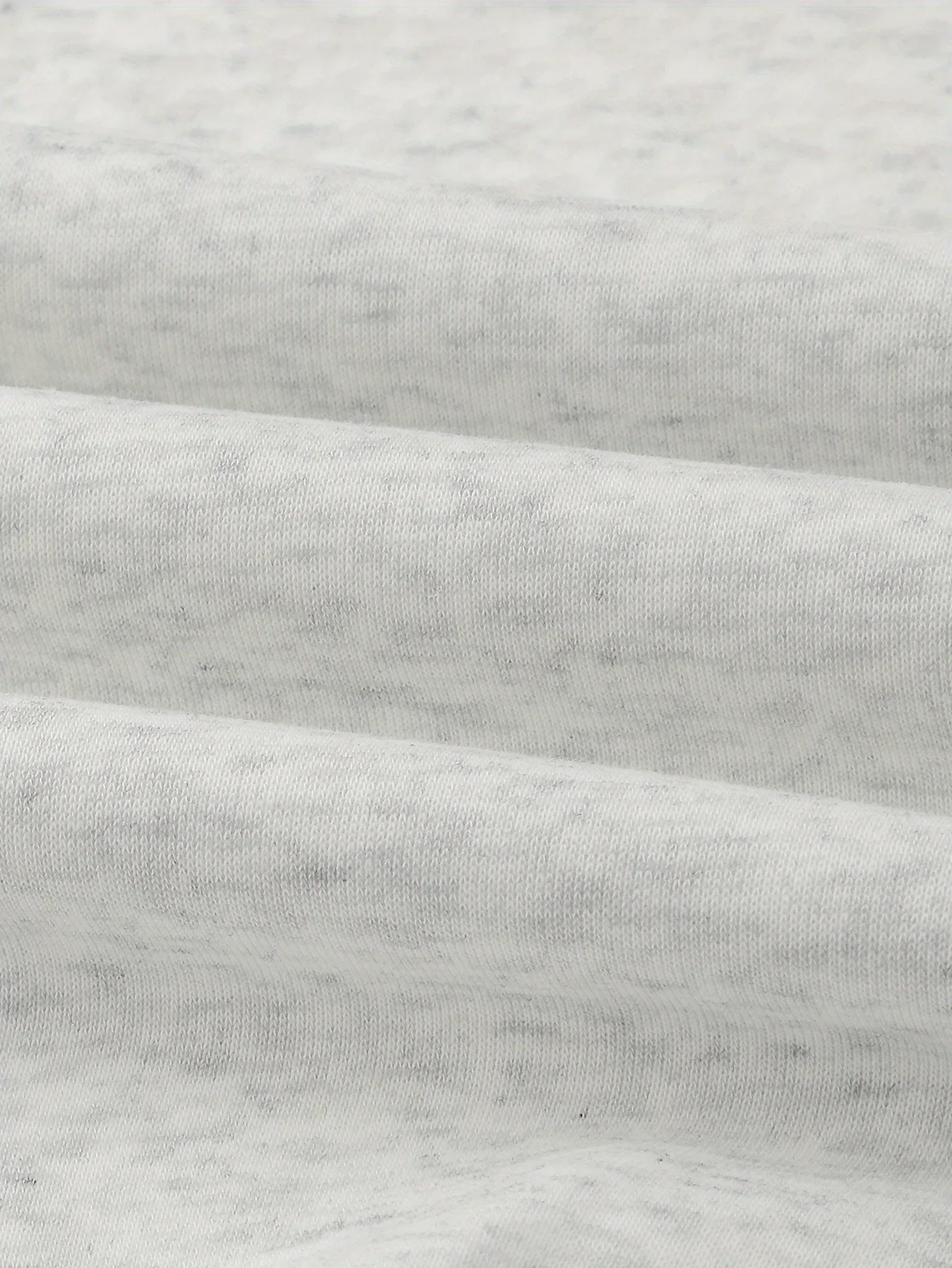 سويت شيرت نسائي رياضي كاجوال برقبة دائرية وأكمام طويلة بلون سادة، مريح #6