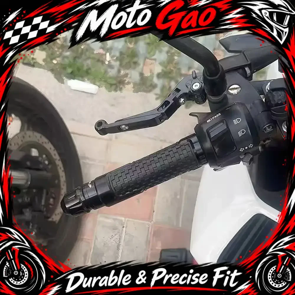 【Precise Fit】FOR ZONTES 150X Modified Handlebar Grippers, Fuel Dispenser, Throttle Grip, Handlebar Protector, and End Caps
