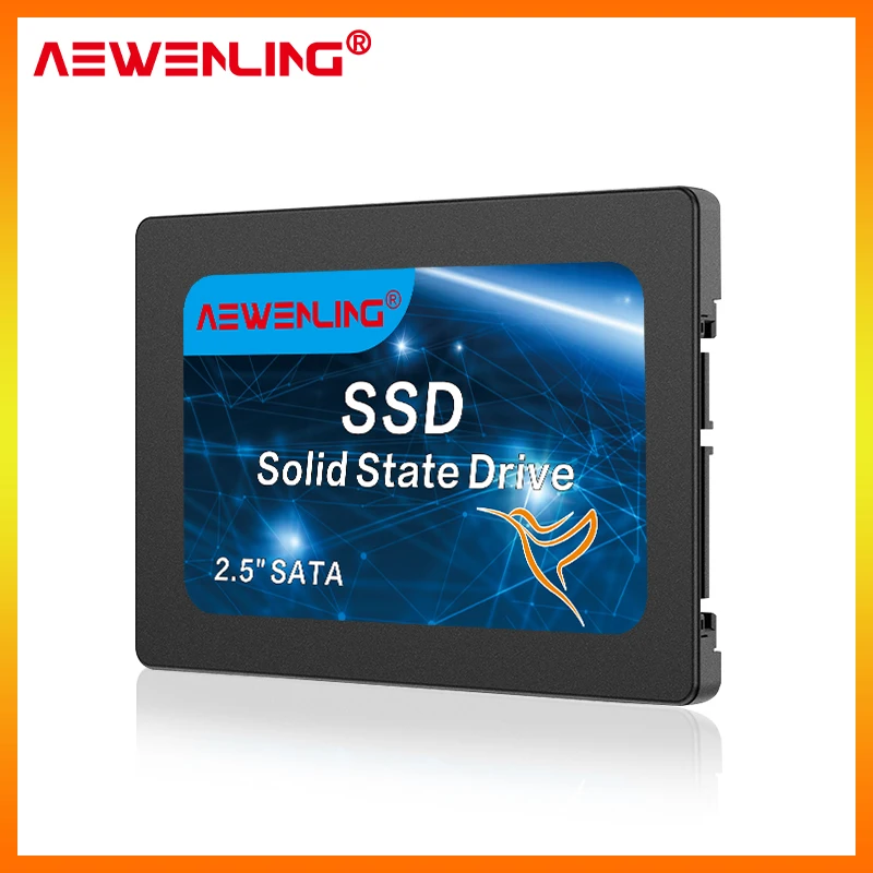 Disque dur SSD de 2.5 pouces, avec capacité de 64 go, 256 go, 128 go, 480 go, 960 go, 512 go, 240 go, 120 go, 1 to, pour ordinateur portable, ordinateur de bureau