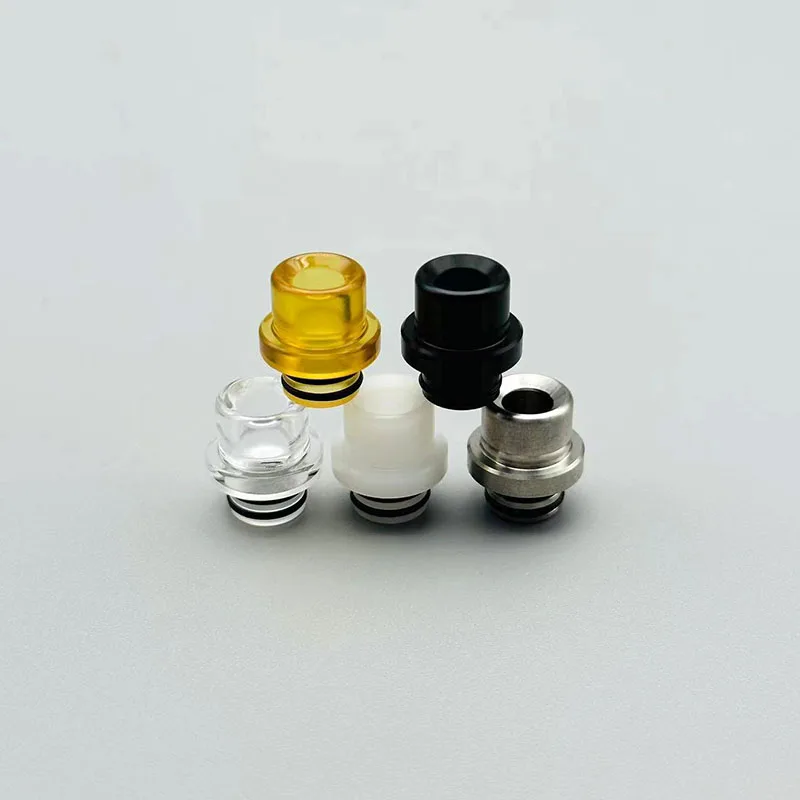 vape 510 końcówka kroplowa T9 styl ss pc pom pei materiał do RDA RTA zbiornik atomizera dotaio ustnik