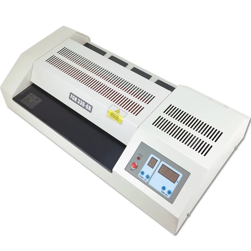 A3 6 Rolls High Speed   Machine Pouch Photo Laminating Machine a3 laminator laminating film machine