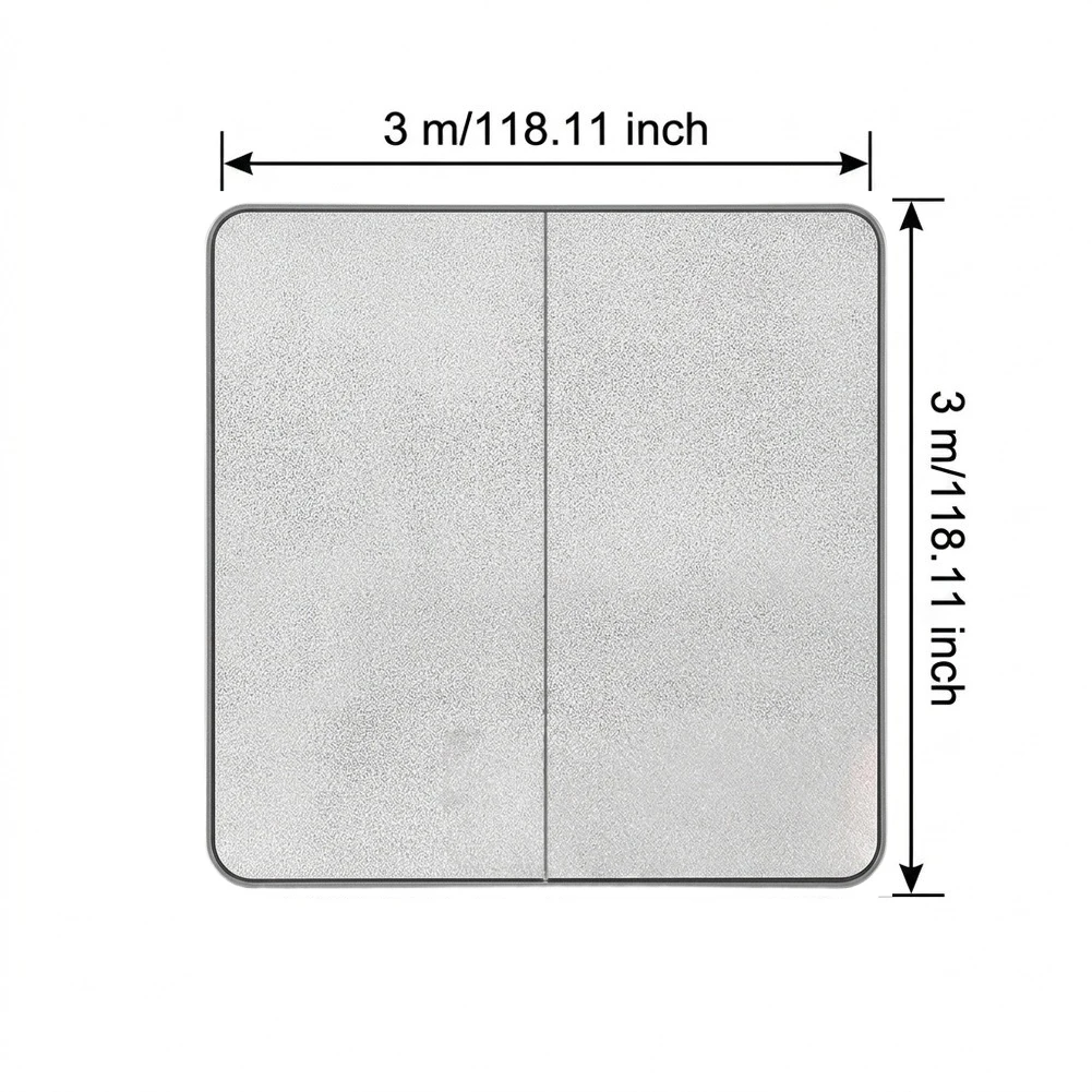 Waterproof Foam Pad Designed for Pool Perimeter and Use Double-Sided Layout Enhances Practicality and Longevity
