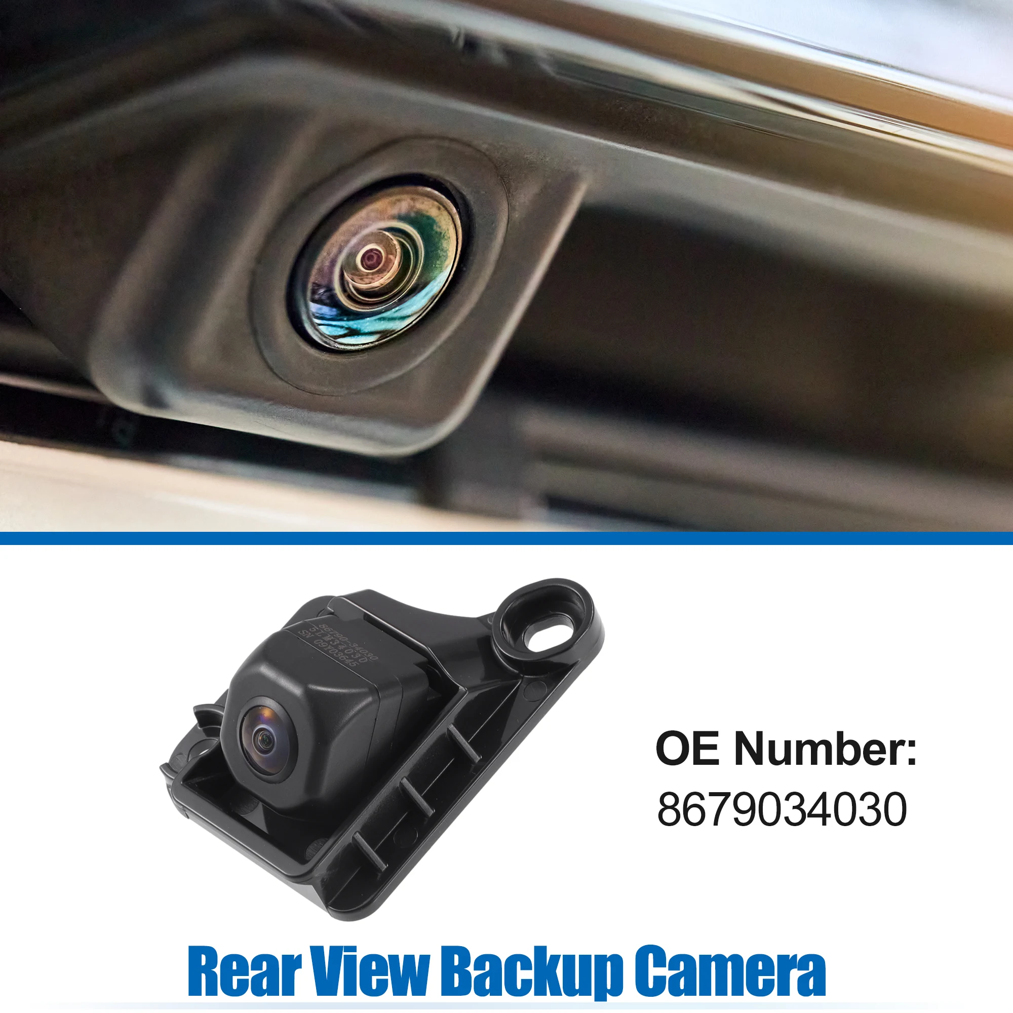 

UXCELL Rear View Backup Reverse Camera No.8679034030 Fit for Toyota Tundra 2009-2013