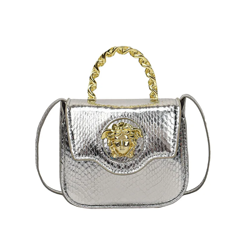 

2025 Light Luxury Patent Leather Women's Bag - Cross - Body Shoulder, Portable Small Square with Fashion - Forward Design