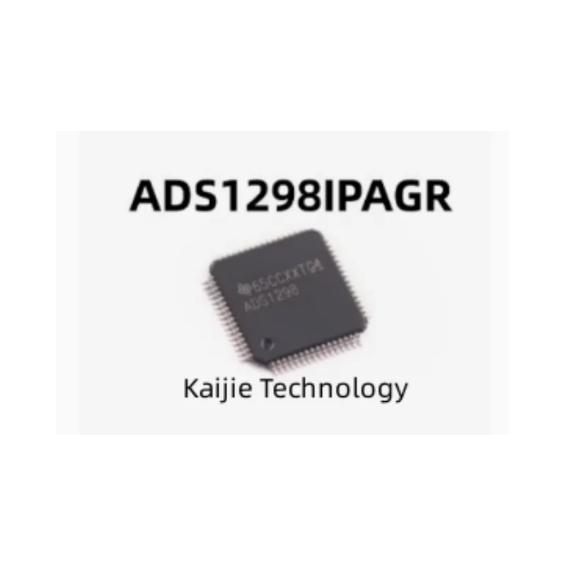 ADS1298 ADS1298IPAGR package TQFP64 brand-new original spot ADC chip.