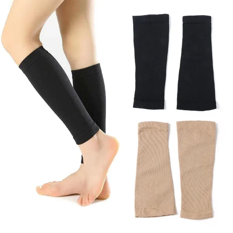 1/2 paires de chaussettes médicales pour varices, chaussettes élastiques, soutien des jambes, tibia, soulagement de la Fatigue, chauffe-jambes, manchon de Compression