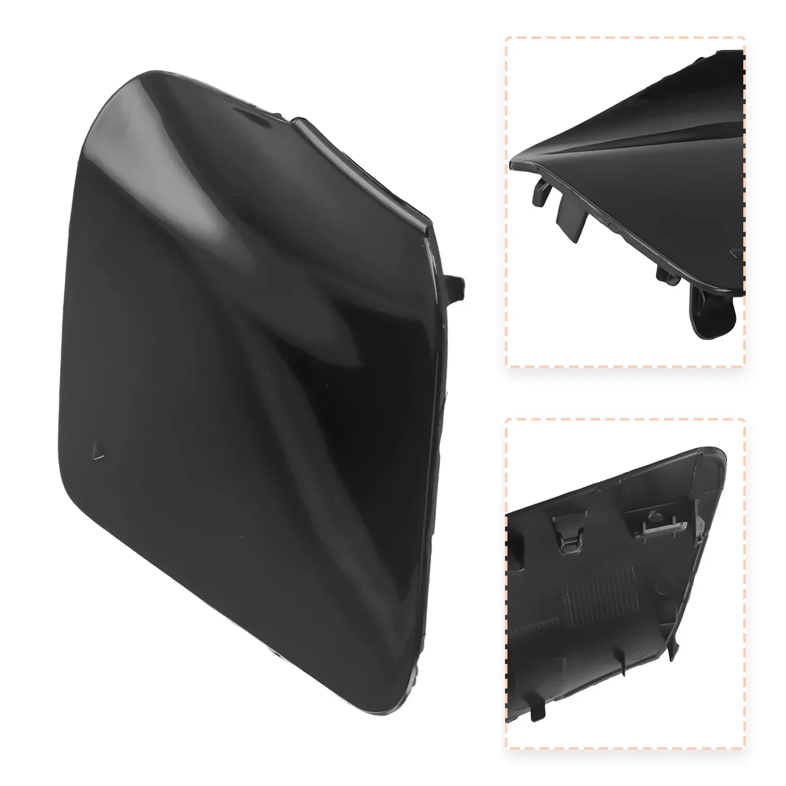 

Front Tow Cover Traction Cover ABS Easy To Install For Mercedes CLS Class W218 Front 1PC For Mercedes CLS Class W218