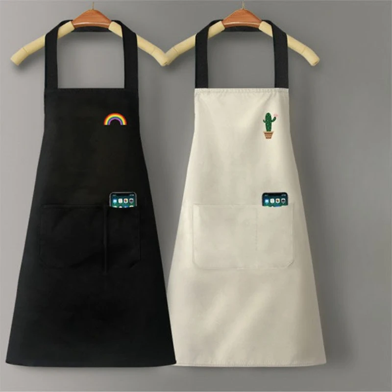 Colorful Rainbow Apron: A Stylish & Practical Kitchen Essential