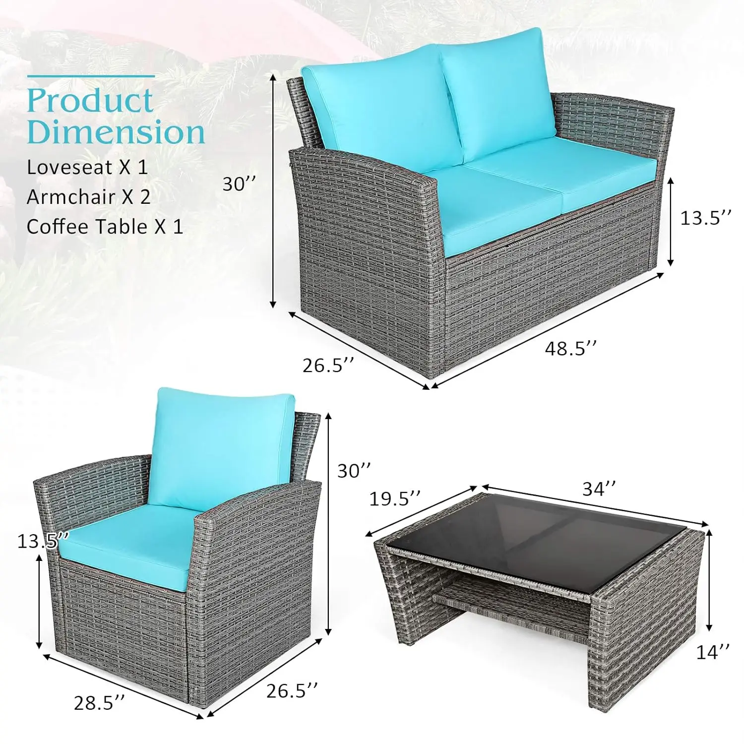 Thumbnail 4 - #8 Latest Rattan Garden Sofa Sets Updates