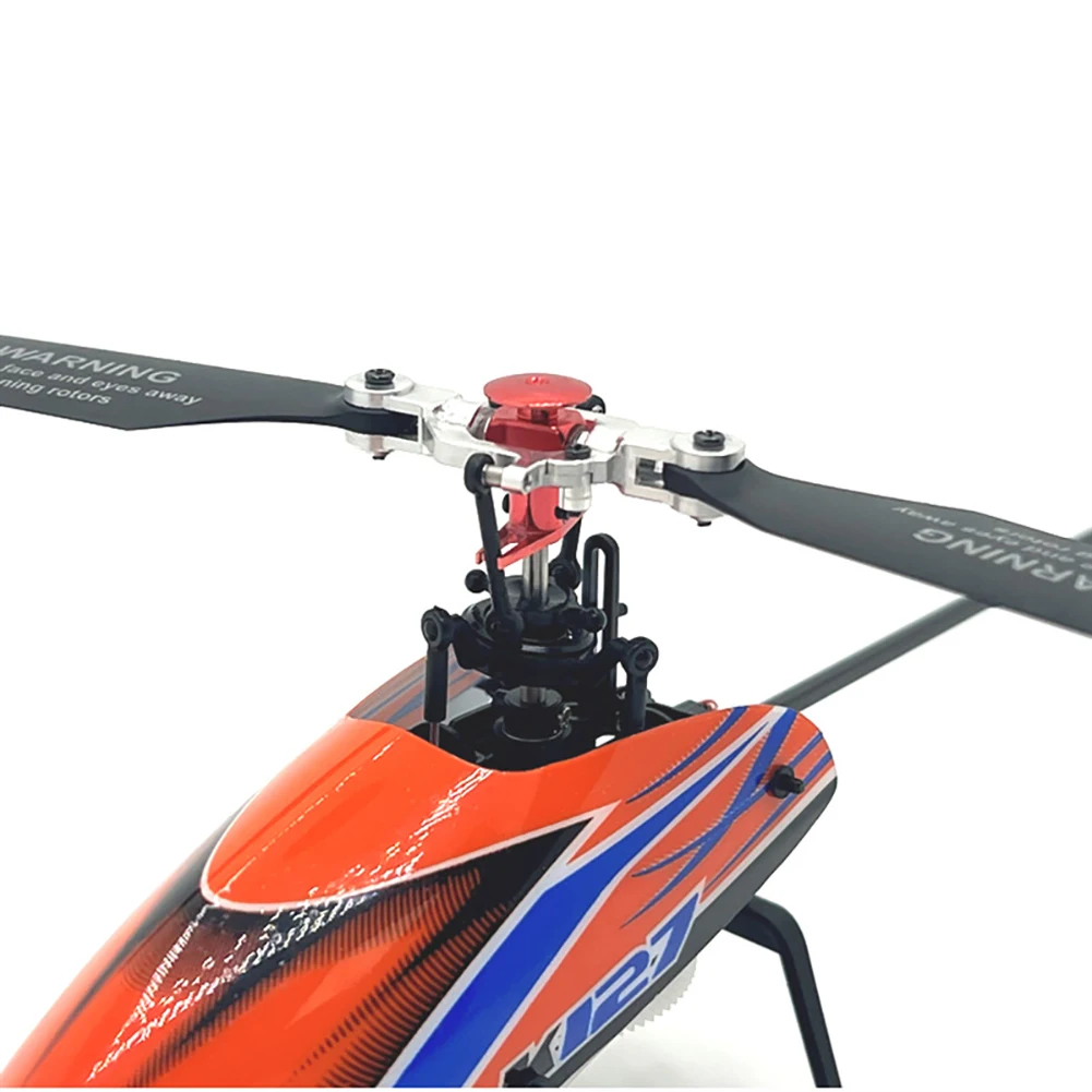 WLtoys XK K127 metalowa głowica wirnika zacisk ostrza klips ostrza RC zdalnie sterowany helikopter części zamienne akcesoria