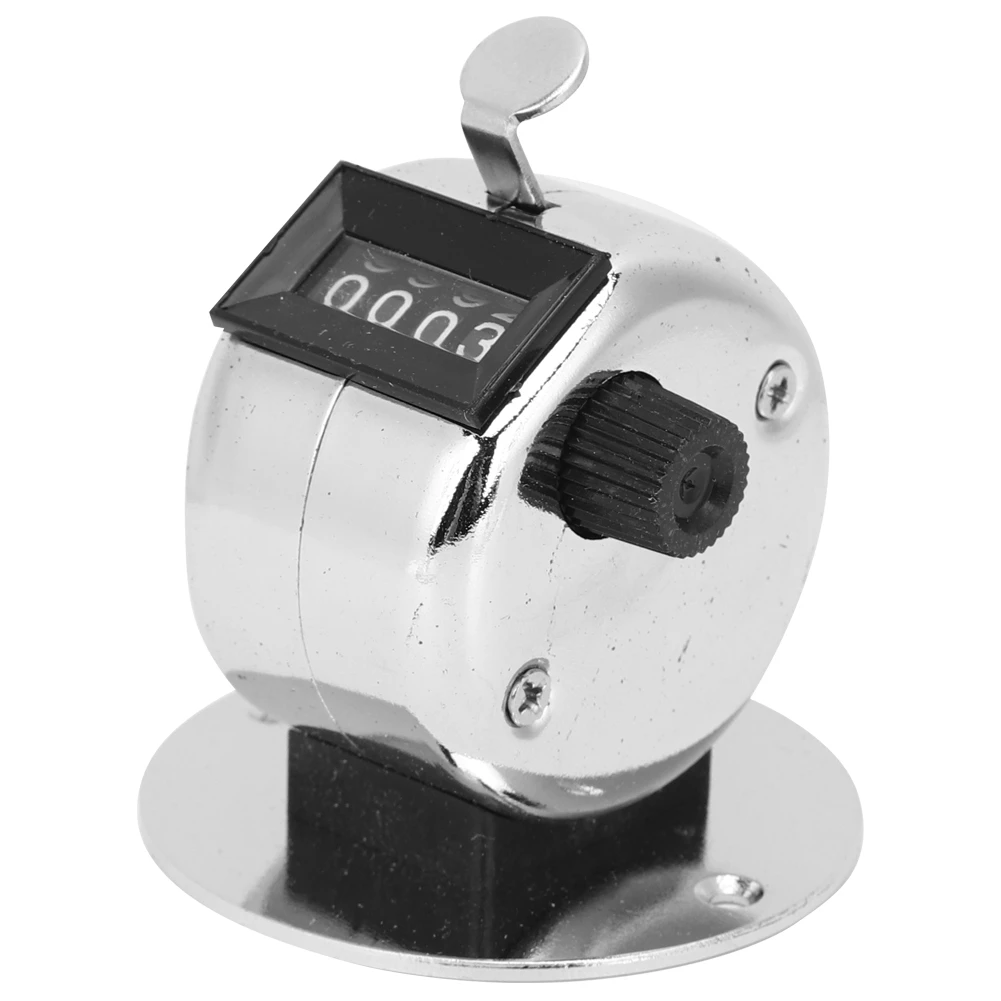 

Convenient Accurate Easy to Use Practical Counter Sturdy and Stainless Steel Handheld Counter Gym Sports for School Home