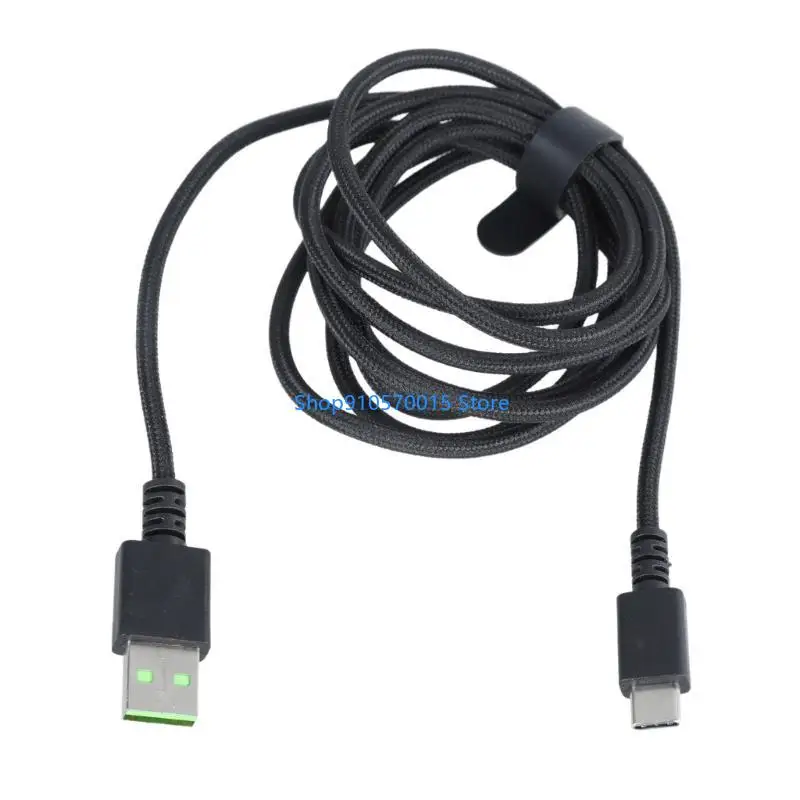 B95C USB C Mouse Cable With Rapid Data Capability,For DeathAdder V2Pro/V3Pro,Basilisk V3Pro Mouse For Home Travel Use