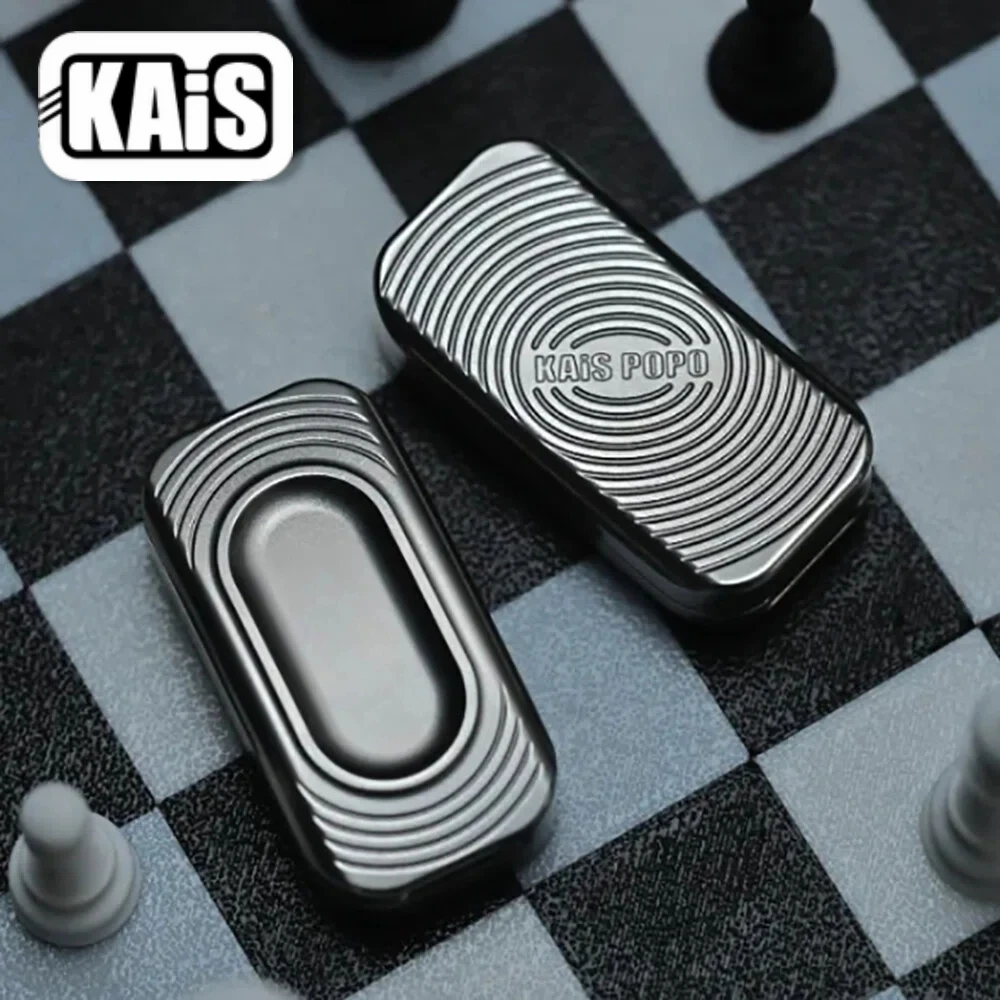 

Игрушка-антистресс KAIS EDC POPO Sugar из нержавеющей стали, фиджет-слайдер для снятия стресса, игрушки-антистресс для взрослых, гаджеты для снятия тревоги.