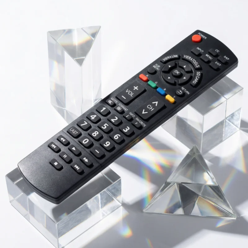 New N2QAYB000321 LCD TV Remote Control Compatible with Panasonic 2009 LS4G TC-26LX14 Model Remote Control