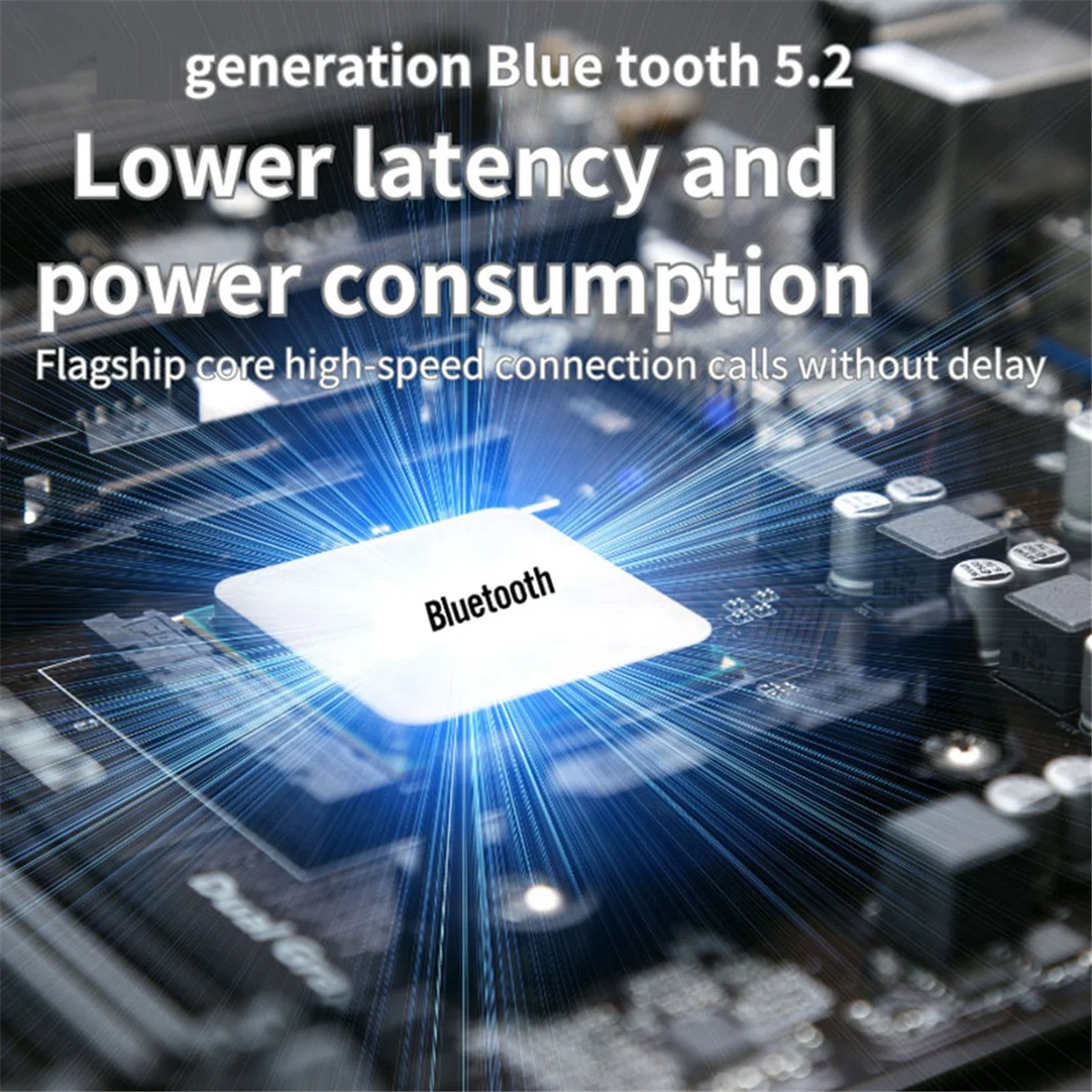 POP-lBluetooth écouteur sans fil mains libres casque avec Microphone pour talkie-walkie, téléphone android, ZL20 ZL50 ZL60