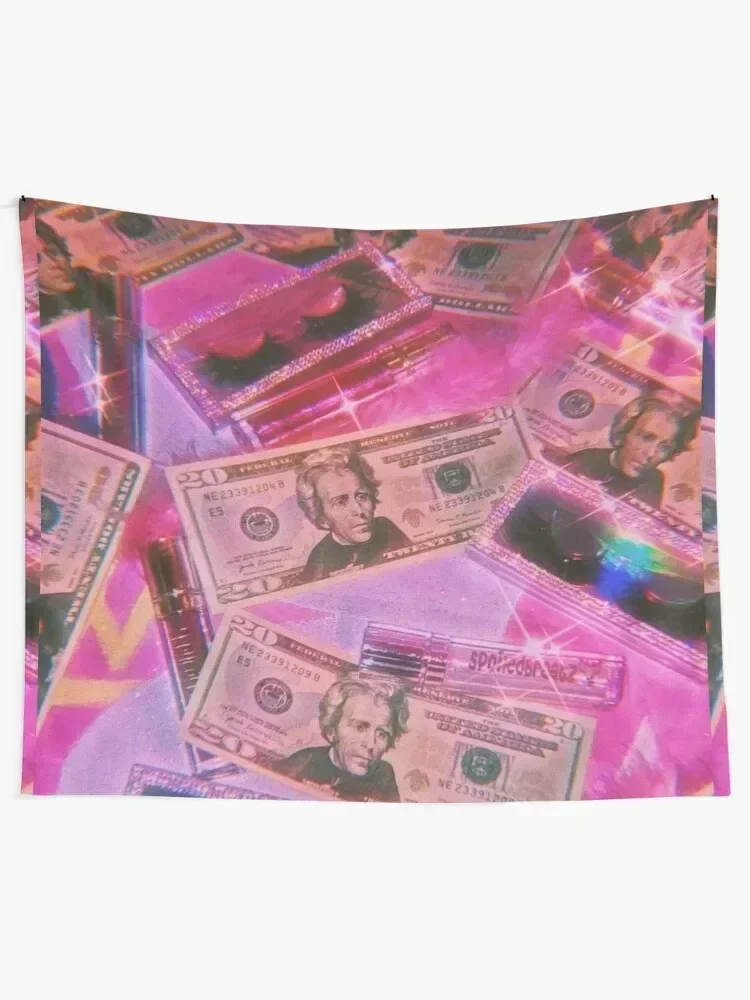 

money Tapestry Home Decoration Wall Carpet Home Supplies House Decor Tapestry