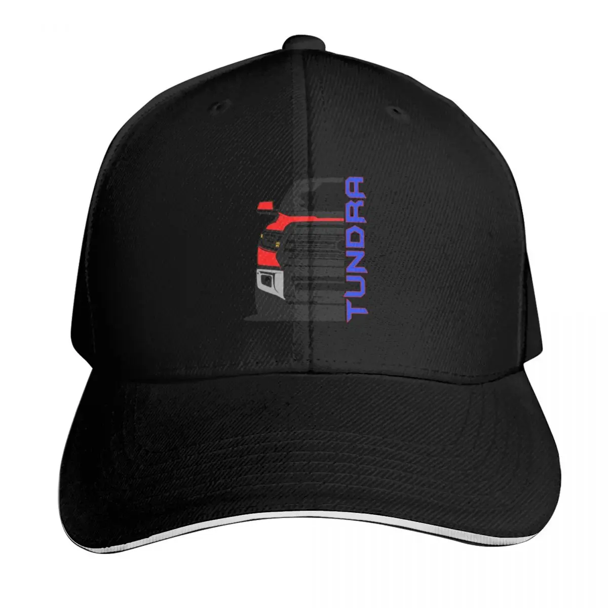 Tundra Red Baseball Cap New Hat Golf summer hat fashionable Man Women's