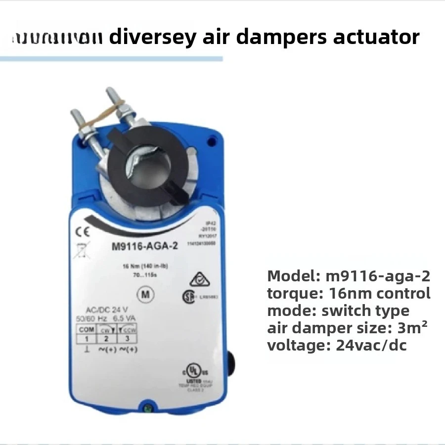 M9132 9108 M9116 M9124-AGA-2/4 GGA-2/4 AGC-2/4 air valve actuator