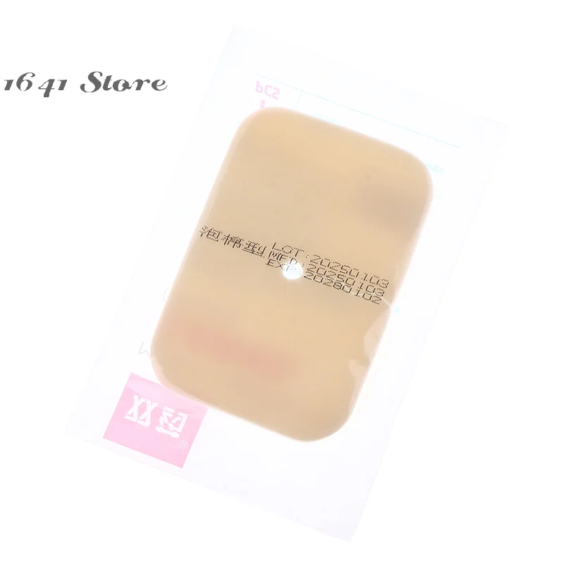 

（NEW）Tracheostomy Pad Soft Pvc Serrated Opening Surgical Tracheostomy Fixation Pad For Patients Catheter Fixing Pad Device