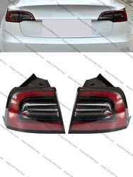 For Tesla Model 3 2017 20148 2019 2020  Rear Tail Light Brake Lamp Car Accessories