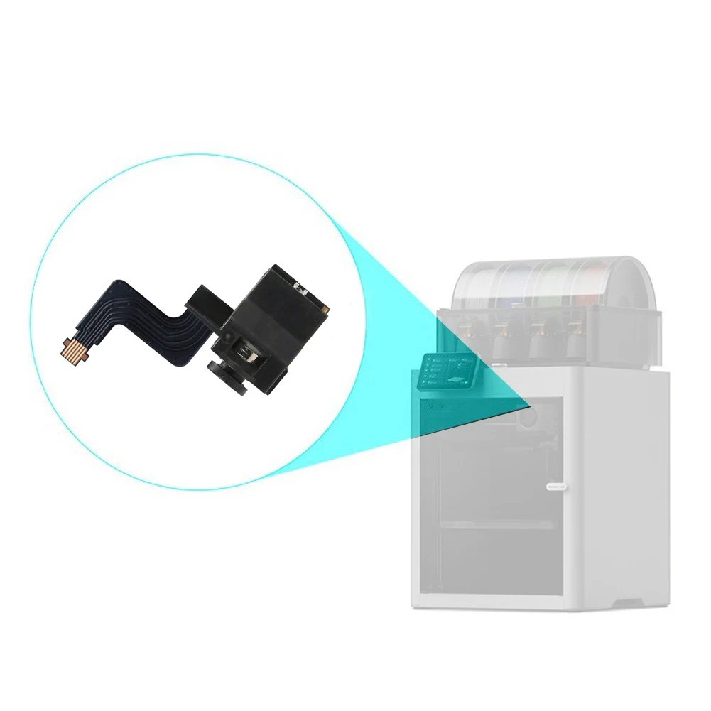 For Continuous 3D Printing Filament Runout Sensor Real Time Filament Monitoring Real-time Detection Flexible Reinforced Cable