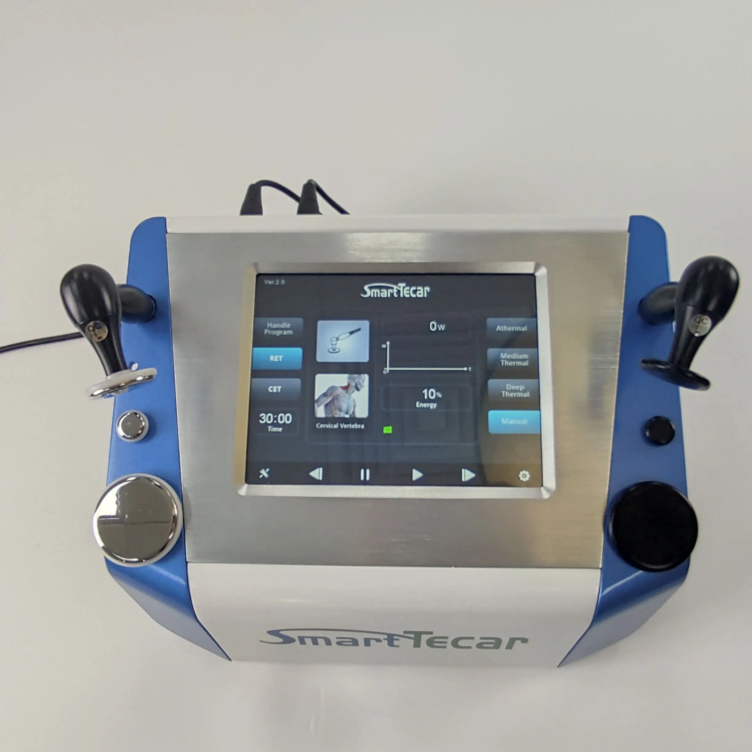 Most popular Smart Tecar Therapy 448khz CET RET Pain Relief Tecar Therapy Equipment