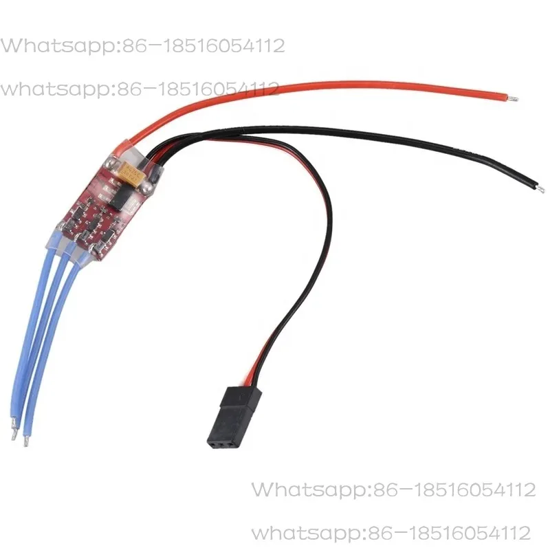 XP-7A 1S-2S 3V-9V 7A 5g Brushless ESC Electronic Speed Controller for Mini RC Drone Airplane for Electrical Toys