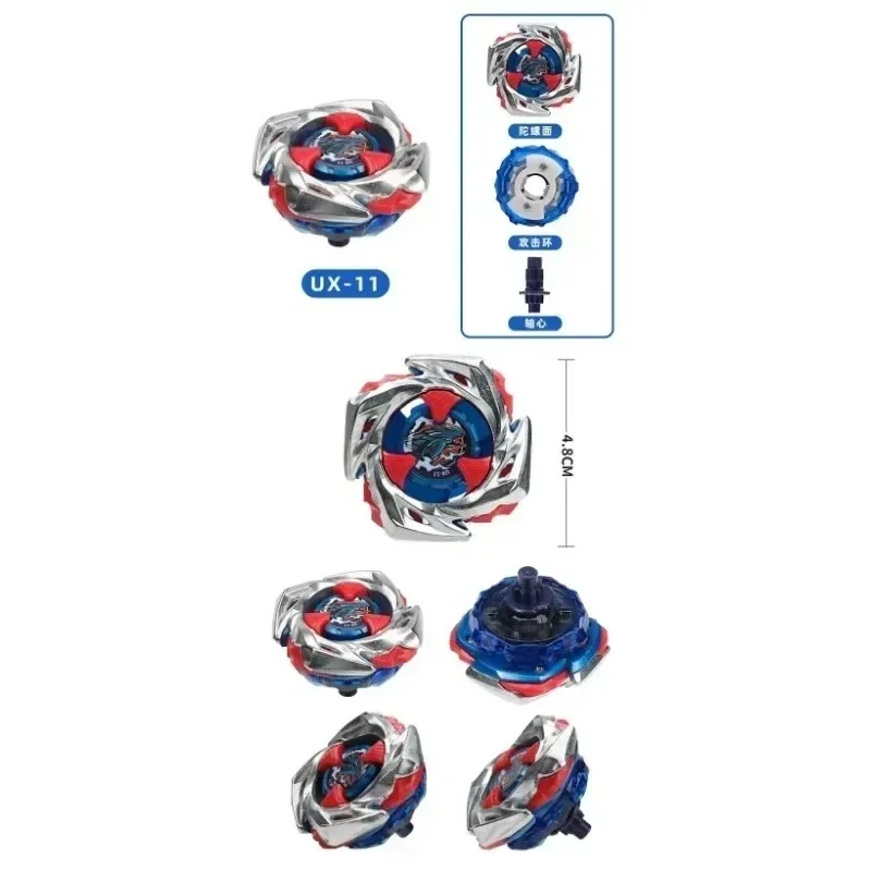 //*SB UX09 UX10 UX11 UX13 BX00-24 BX00-33 BX00-26 BX00-27 BX00-23 الدوران juguete BX الدوران Walki Z Żyroskopem LuzemGyro Piezas